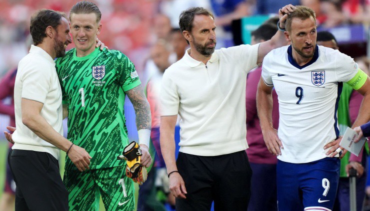 “Đau tim” ĐT Anh thắng đá penalty, Southgate làm fan “nóng mặt” ở EURO - 1