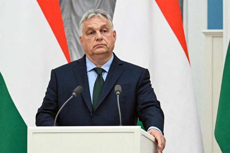 Thủ tướng Hungary Viktor Orban. Ảnh: Tass