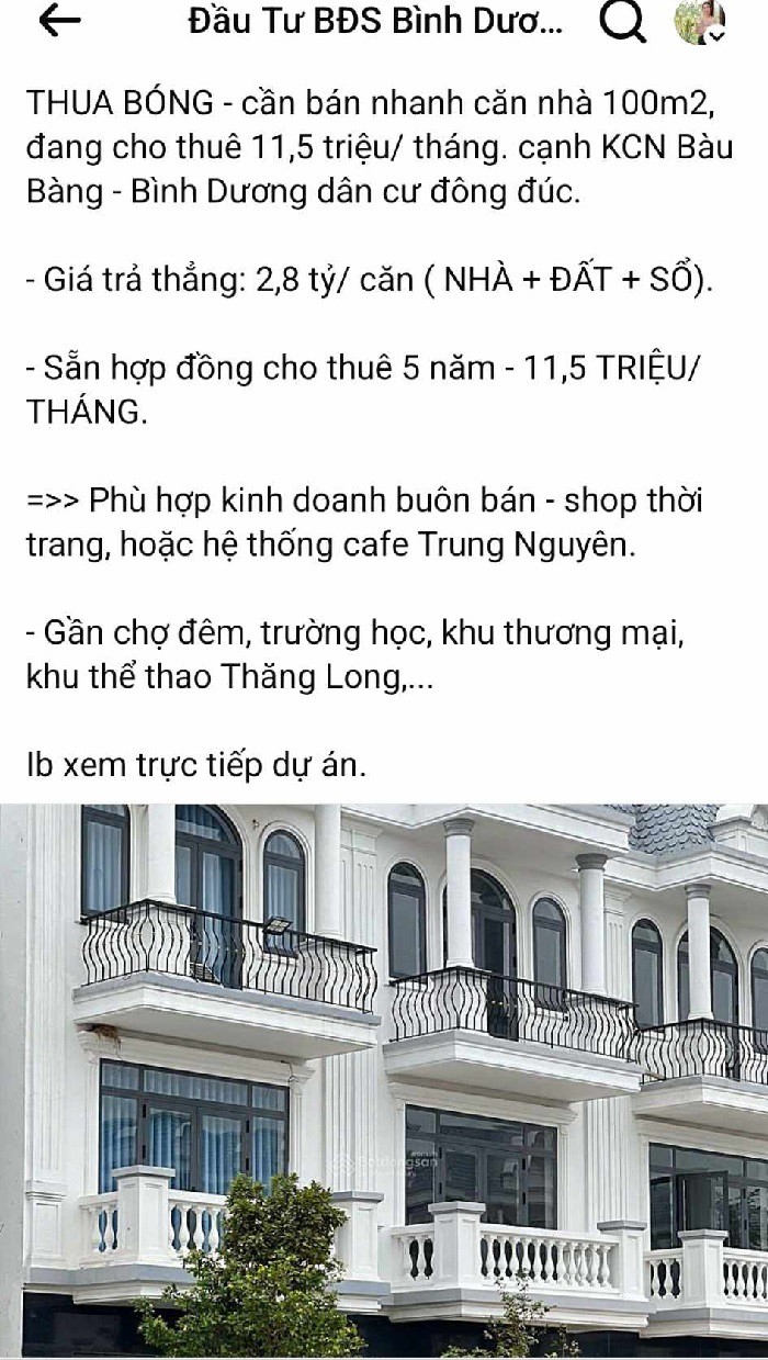 Nhà đầu tư cần cảnh giác trước các thông tin rao bán 