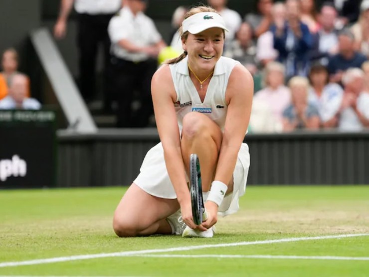 Lulu Sun đang có hành trình tuyệt vời tại Wimbledon 2024