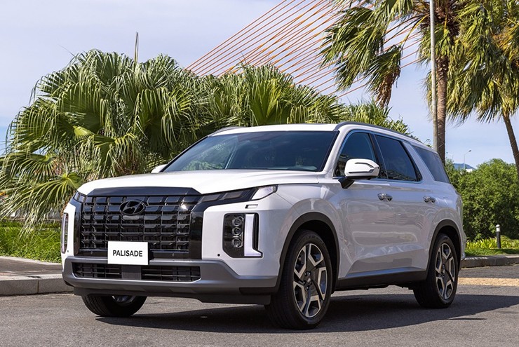 Hyundai Palisade thế hệ mới lộ ảnh phác thảo - 4