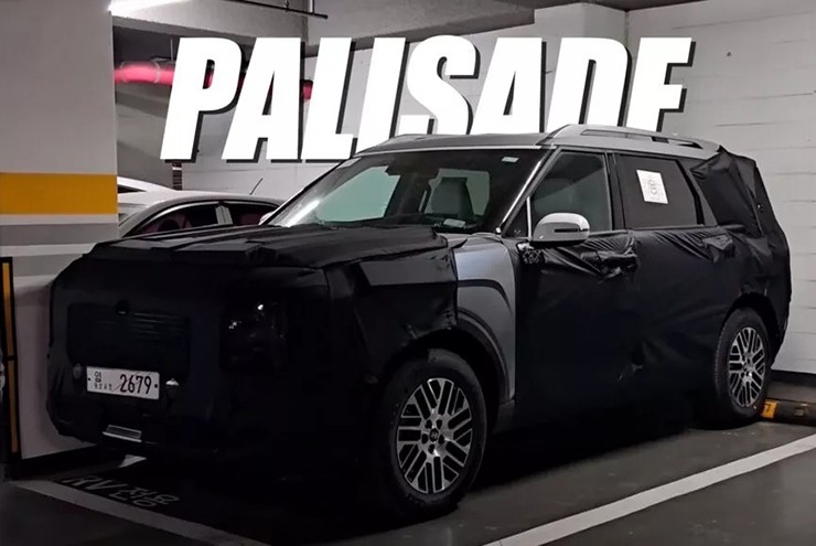 Hyundai Palisade thế hệ mới lộ ảnh phác thảo - 3