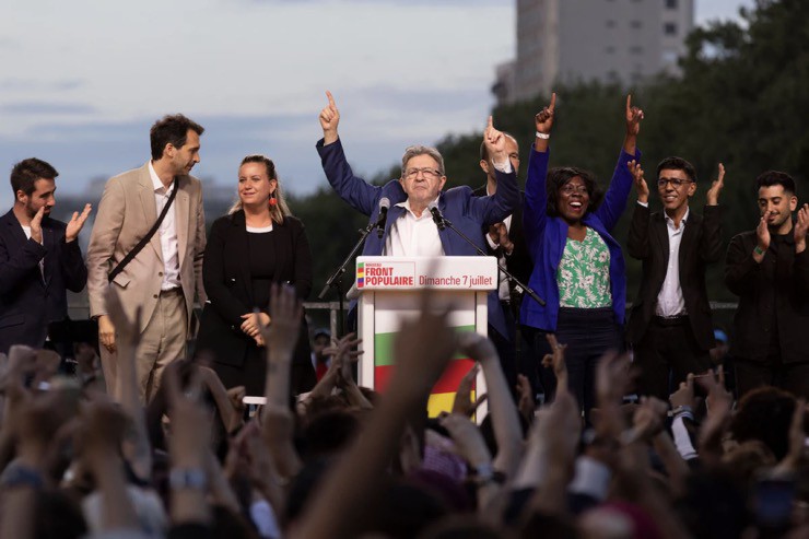 Ông Melenchon là nhân vật có ảnh hưởng nhất trong liên minh cánh tả và có thể trở thành tân Thủ tướng Pháp.