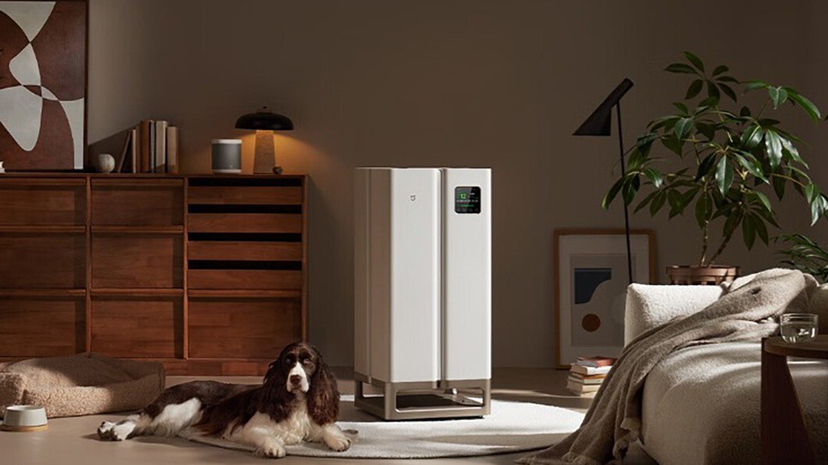 Super "huge" air purifier removes nearly a hundred pollutants - 2