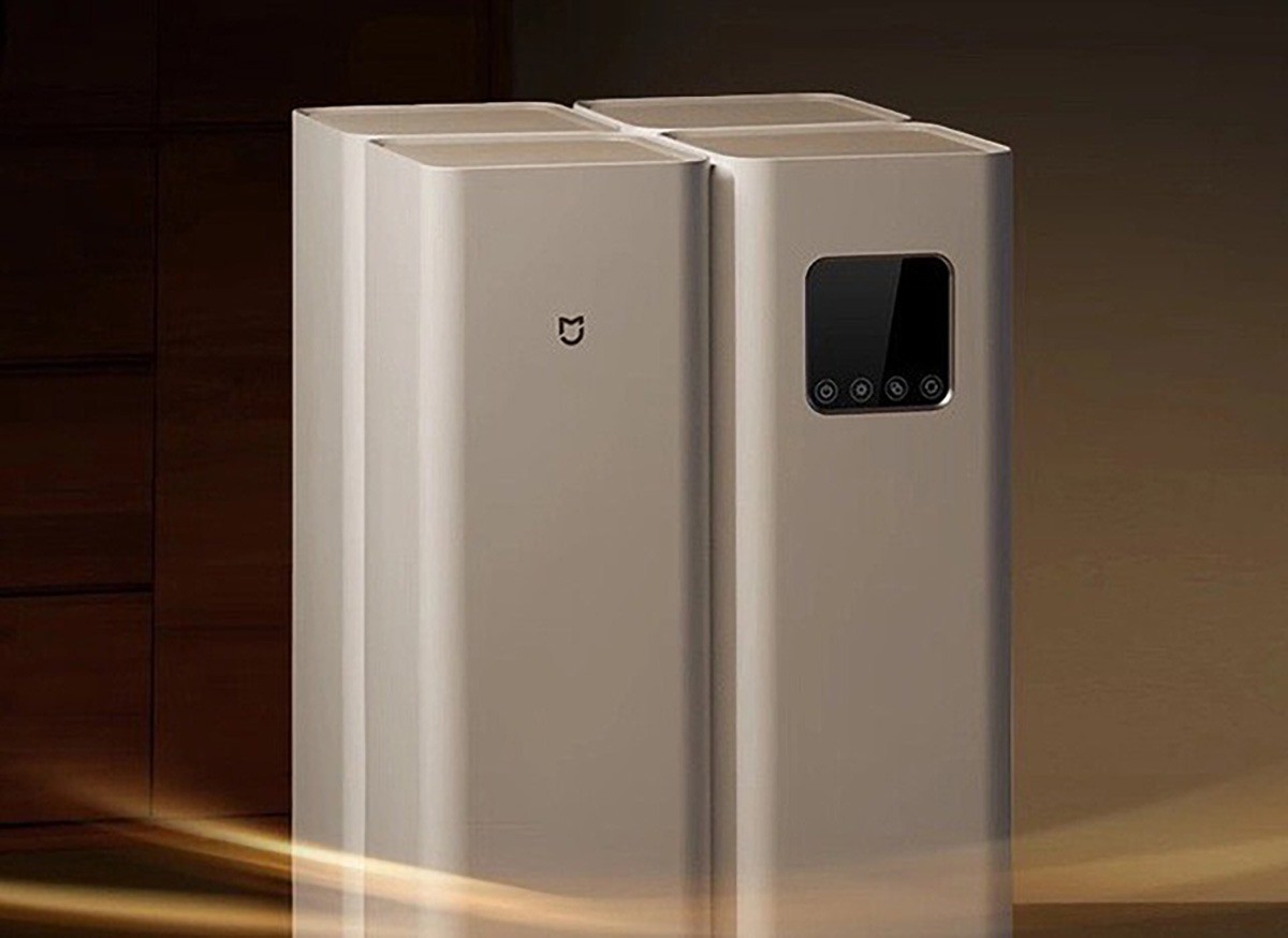 Super "huge" air purifier removes nearly a hundred pollutants - 1