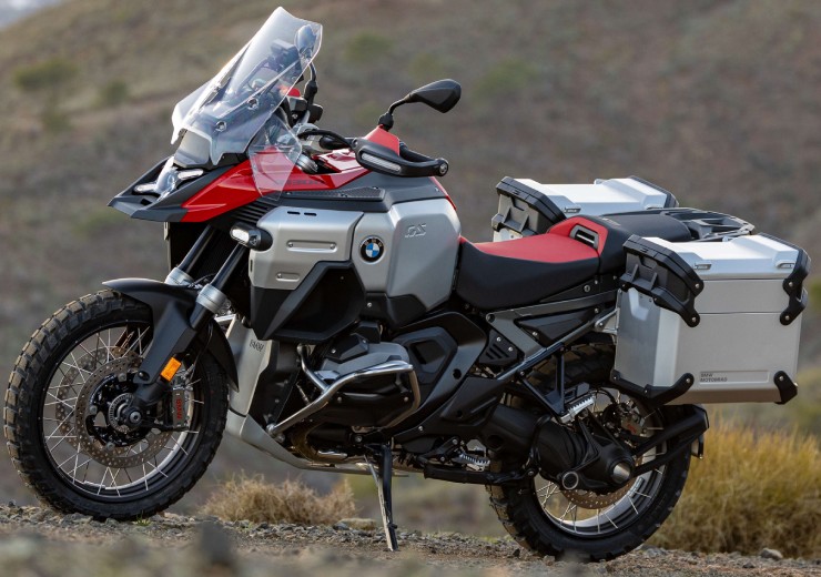 Ra mắt “xích thố” 2025 BMW Motorrad R 1300 GS Adventure