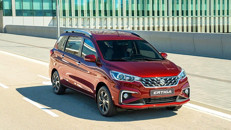 Suzuki Ertiga Hybrid tiếp tục được giảm giá, cao nhất tới 89 triệu đồng - 2