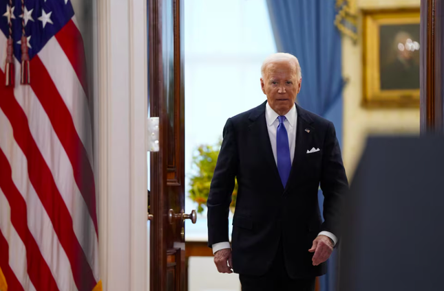 Tổng thống Mỹ Joe Biden. (Ảnh: Reuters)