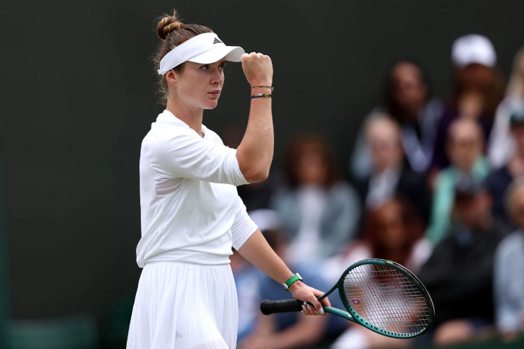 Svitolina thi đấu với ngổn ngang cảm xúc tại Wimbledon 2024