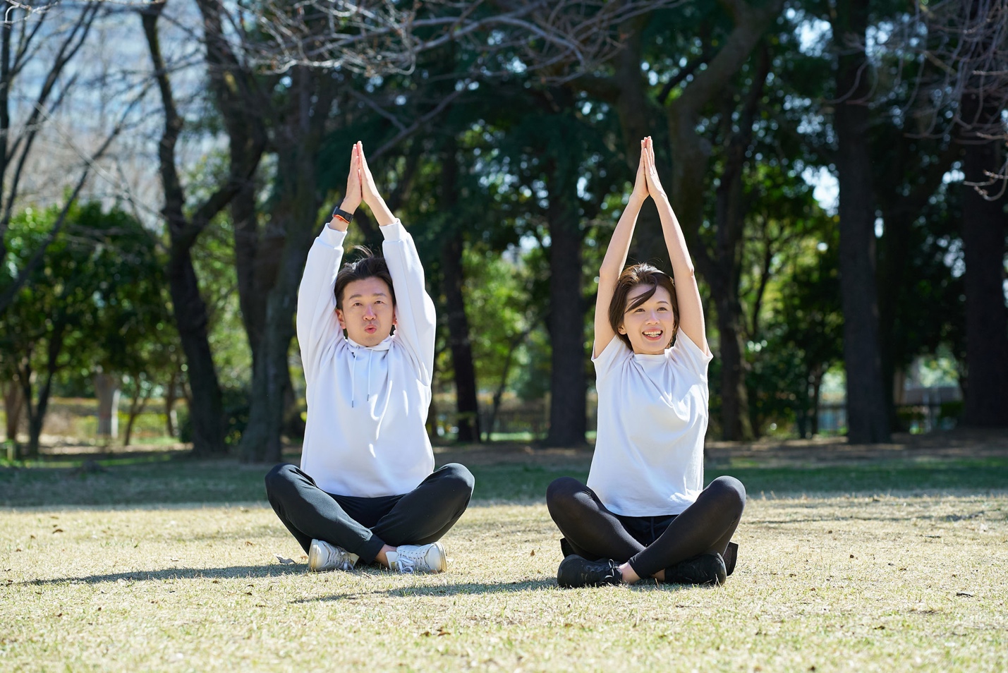 Tập thể dục hàng ngày cũng là một trong những phương pháp giúp điều hòa huyết áp (Ảnh: PhotoAC)