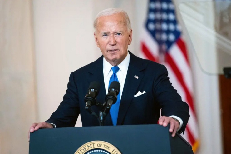 Tổng thống Mỹ Joe Biden. Ảnh: NYT