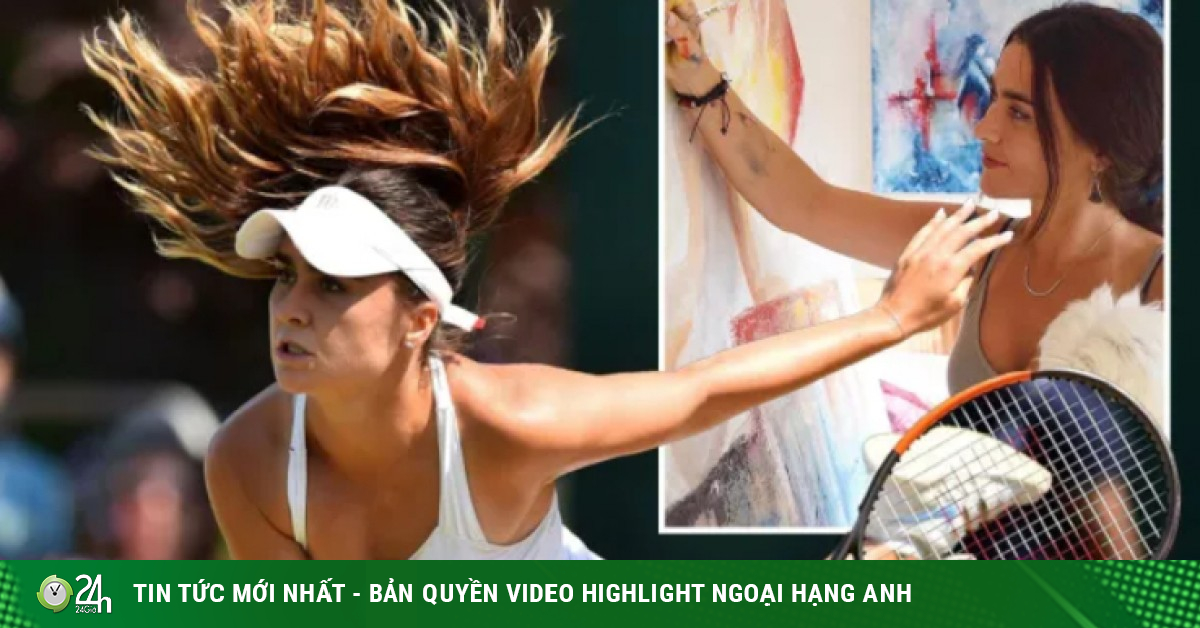 Mỹ nhân bỏ tennis khiến nước Anh tiếc nuối, từng nghi bị đầu độc ở Wimbledon