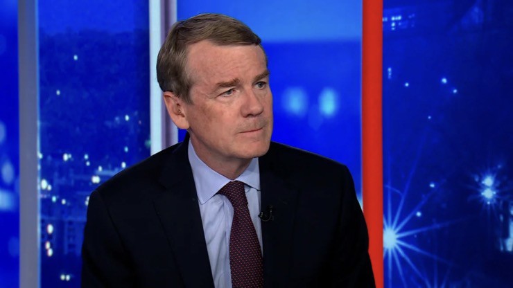 Thượng nghị sĩ Michael Bennet trả lời phỏng vấn trên đài CNN hôm 9/7.