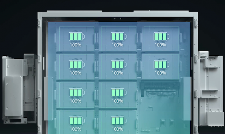 Giải pháp tạo lưới Grid Forming đã được ứng dụng vào các sản phẩm lưu trữ năng lượng ESS. (Ảnh minh họa)