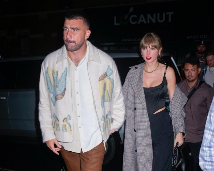 Taylor Swift và Travis Kelce không tiếc tiền chi cho nhau trong giai đoạn đầu của tình yêu. Ảnh: GC Images.