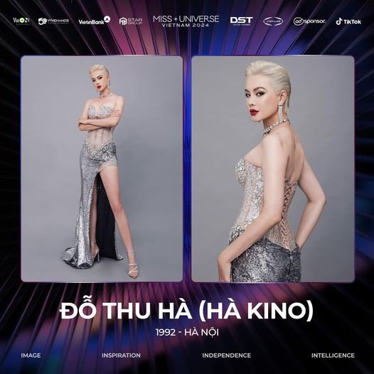 Hà Kino ghi danh tại đường đua sắc đẹp Miss Universe Vietnam 2024.