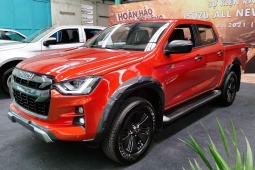 Isuzu triệu hồi hơn 700 xe SUV và bán tải tại Việt Nam