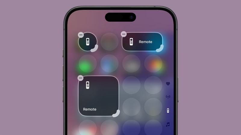 6 Completely New Features of iOS 18's iPhone Control Center - 3