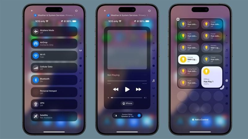 6 Completely New Features of iOS 18's iPhone Control Center - 5