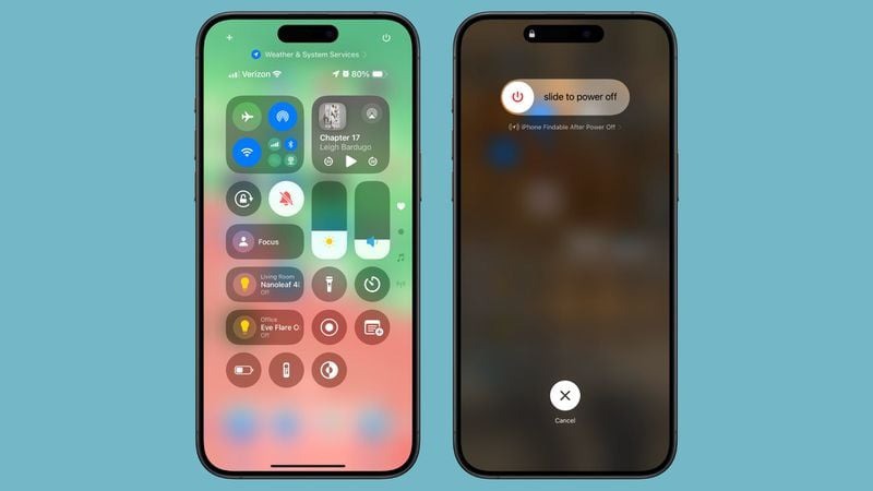 6 Completely New Features of iOS 18's iPhone Control Center - 6