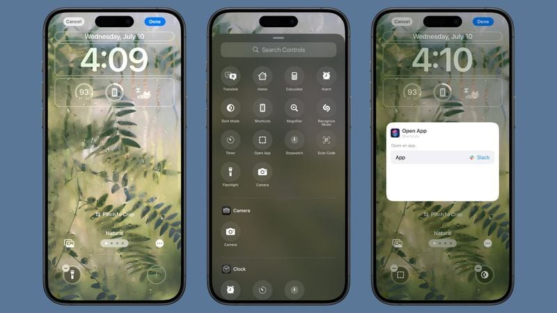 6 Completely New Features of iOS 18's iPhone Control Center - 7