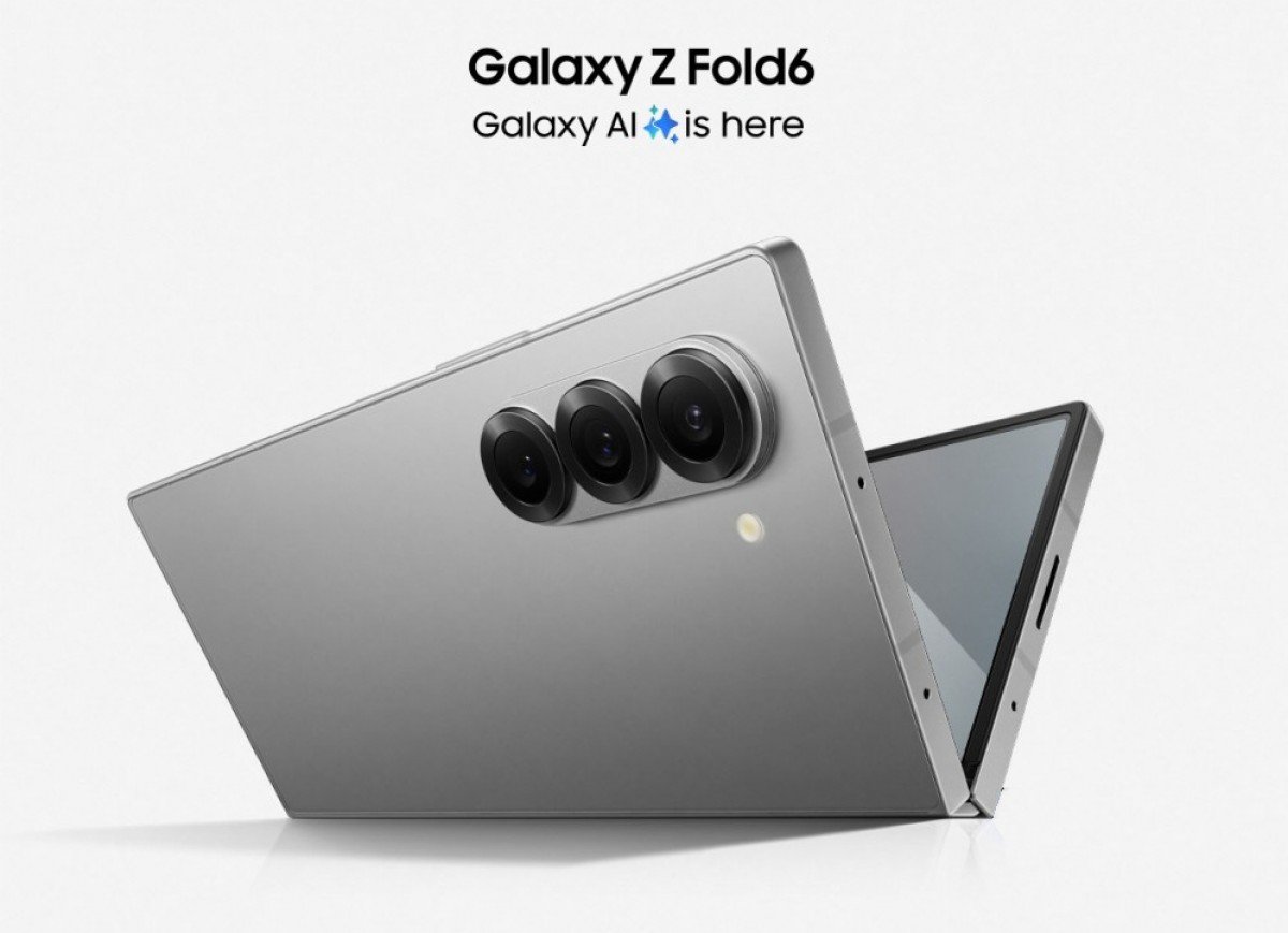 Galaxy Z Fold 6 đã chính thức ra mắt.