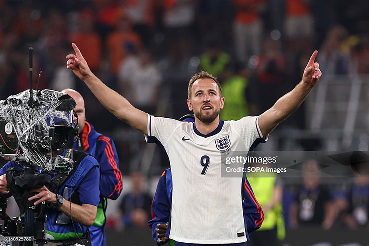 Harry Kane đang có cơ hội để giành danh hiệu Vua phá lưới EURO 2024