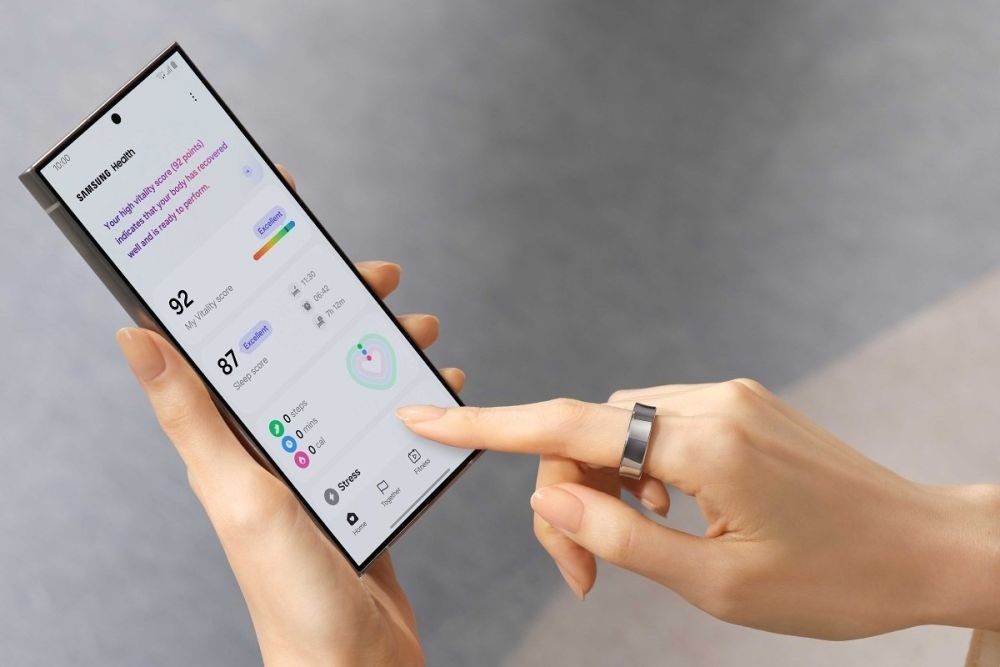 Galaxy Ring launched: Gesture control, price from 10 million VND - 3