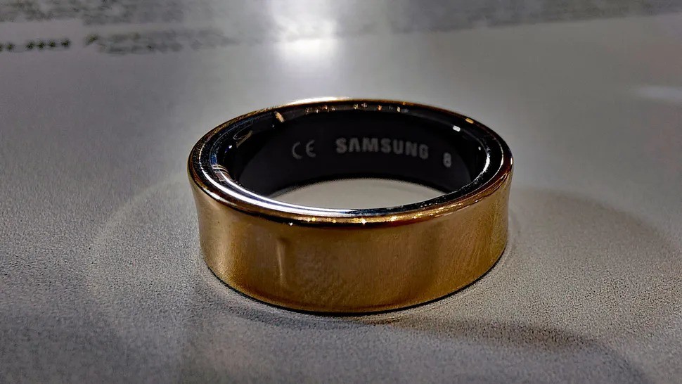 Galaxy Ring launched: Gesture control, price from 10 million VND - 5