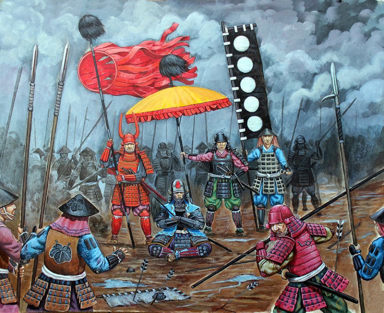 Các samurai thề chết bảo vệ chủ nhân (ảnh : History Today)