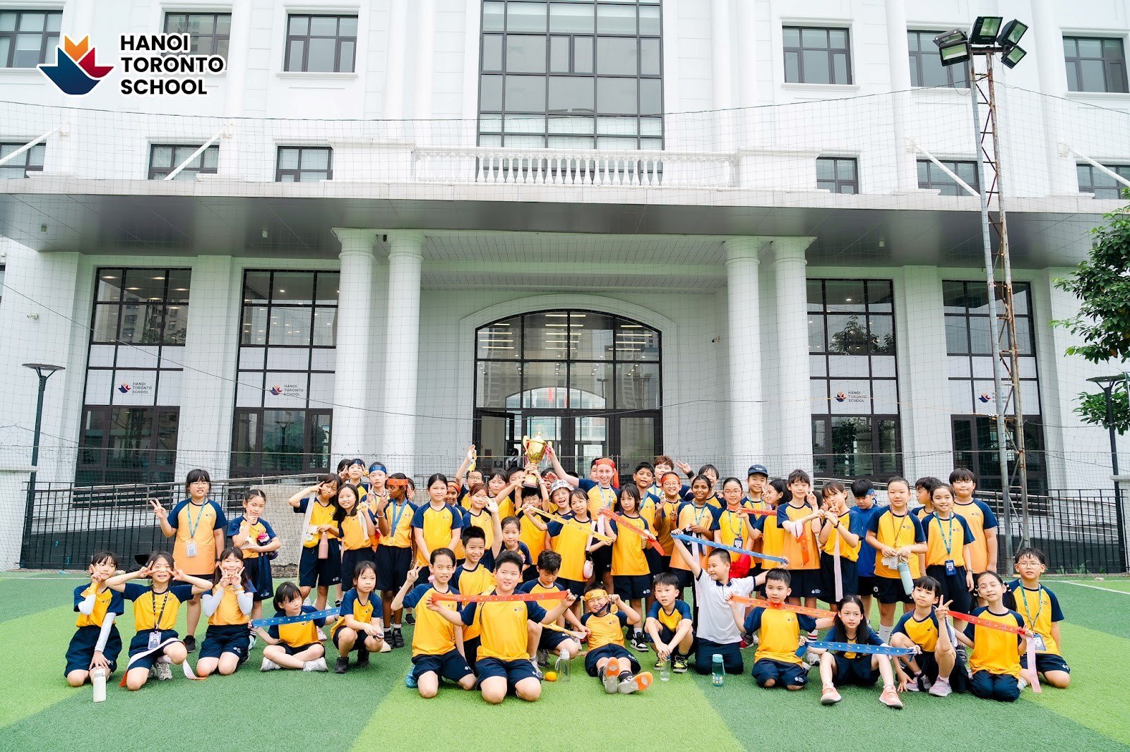 Hà Nội Toronto School mang đến môi trường giáo dục toàn diện, nâng cao trí tuệ, thể chất và phát triển tư duy tích cực cho trẻ