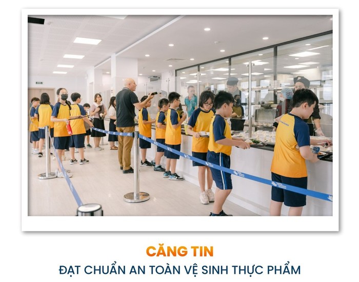 Thực đơn và dinh dưỡng tại trường Hà Nội Toronto - 1