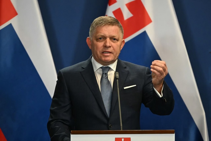 Thủ tướng Slovakia Robert Fico. Ảnh: Politico