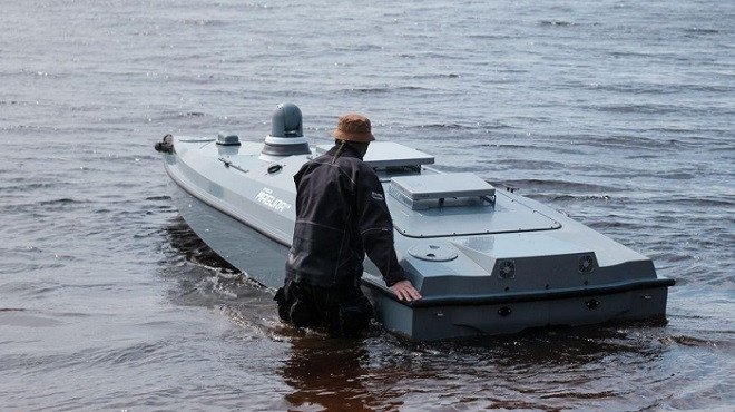 USV Magura V5 của Ukraine. Ảnh: RBC-Ukraine&nbsp;