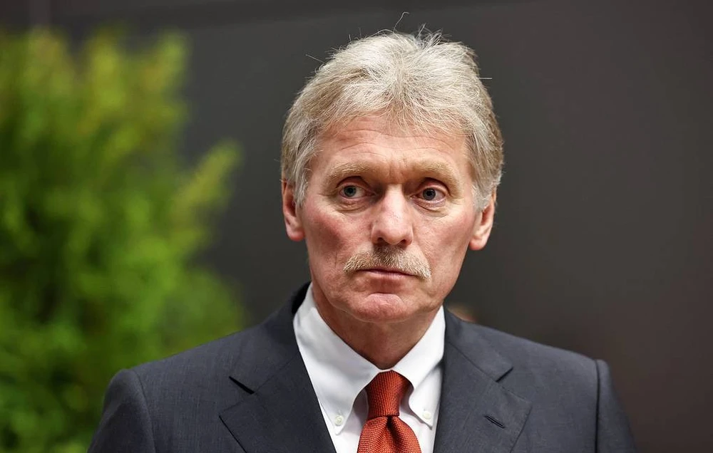 Người phát ngôn Điện Kremlin Dmitry Peskov. Ảnh: TASS