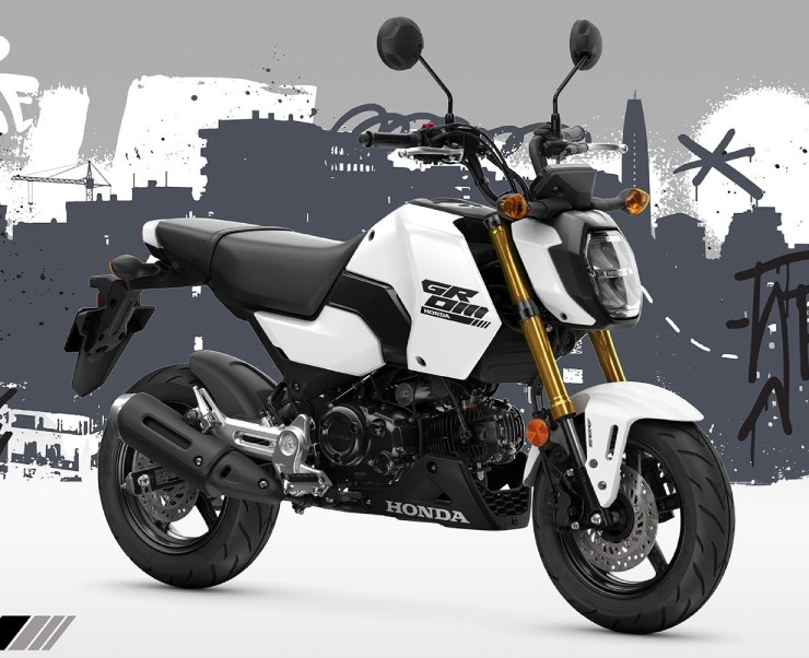 2025 Honda MSX125 Grom cập nhật màu mới và nhiều phụ kiện - 2