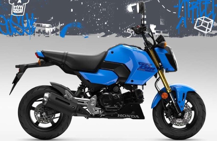 2025 Honda MSX125 Grom cập nhật màu mới và nhiều phụ kiện - 5