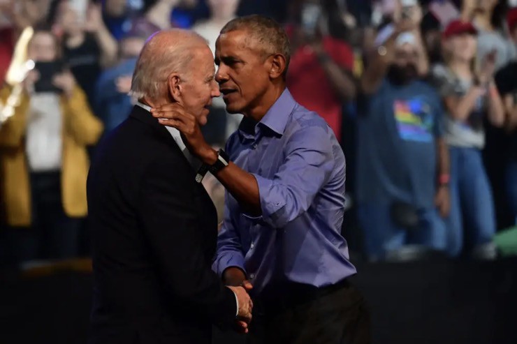 Ông Biden từng là Phó Tổng thống Mỹ trong hai nhiệm kỳ ông Obama làm Tổng thống.