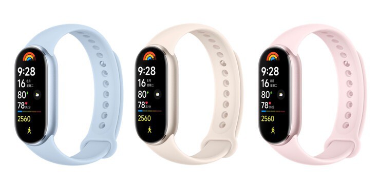 Rò rỉ thông số kỹ thuật cùng hình ảnh render của Xiaomi Smart Band 9 - 2