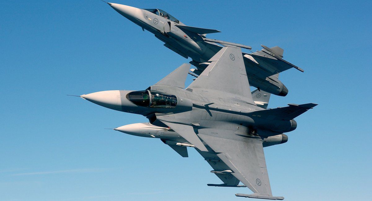  Ukraine từ chối nhận các tiêm kích JAS 39 Gripen do Thụy Điển sản xuất.