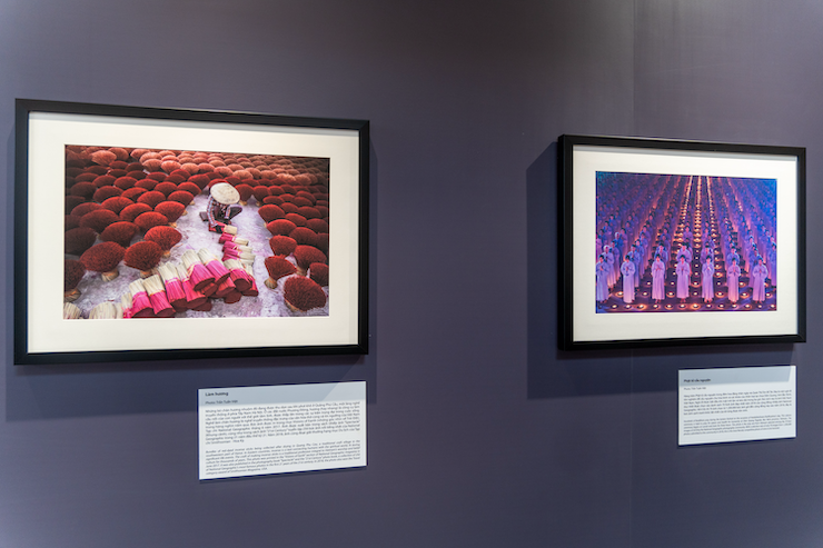 Feast your eyes on the series of photos displayed at the exhibition.