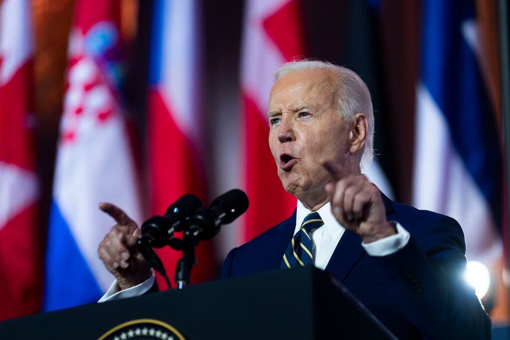 Tổng thống Mỹ Joe Biden. Ảnh: NYT