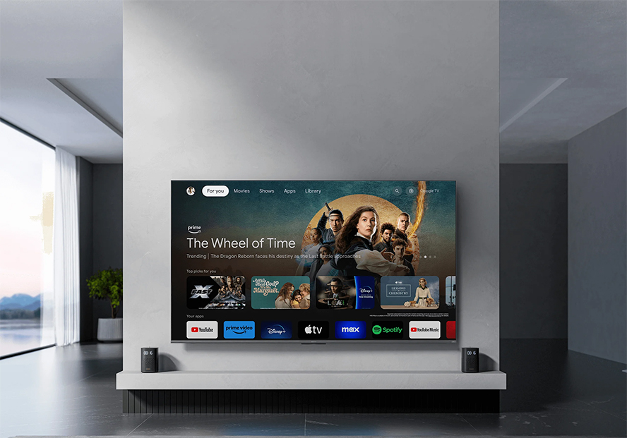 Trải nghiệm màn hình vô cực, chân thực từng khoảnh khắc với Xiaomi TV A Pro Series 2025 - 3