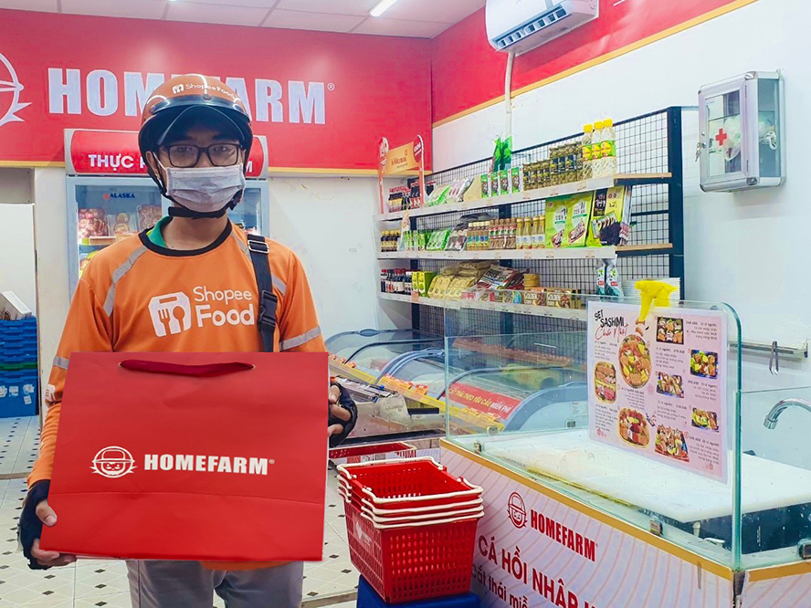 Trong suốt 5 năm hợp tác, ShopeeFood đã giúp cho hàng ngàn sản phẩm tươi ngon của Homefarm được giao đến tay người dùng trong trạng thái tươi ngon và nhanh chóng.