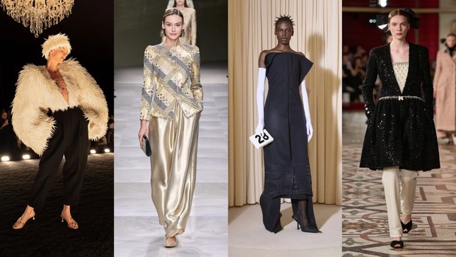 Điểm danh những xu hướng xuất phát từ show Haute Couture Thu - Đông 2024 - 7