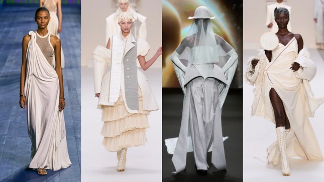 Điểm danh những xu hướng xuất phát từ show Haute Couture Thu - Đông 2024 - 4