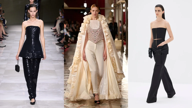 Điểm danh những xu hướng xuất phát từ show Haute Couture Thu - Đông 2024 - 6