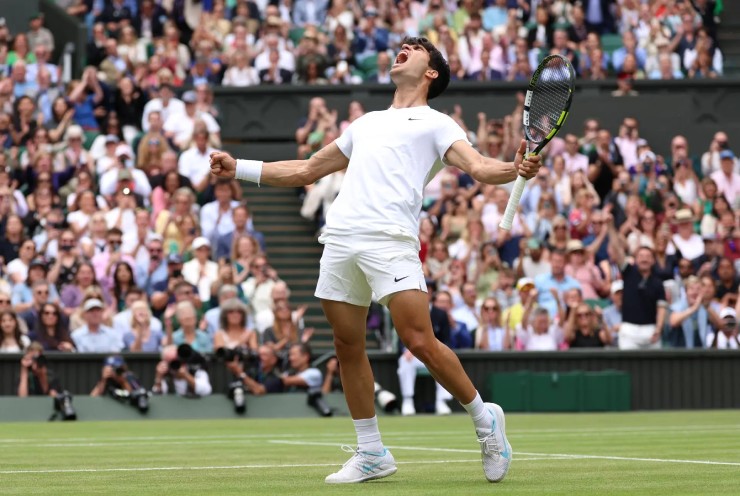 Alcaraz chia sẻ quyết tâm&nbsp;thắng Nole tại chung kết Wimbledon năm nay