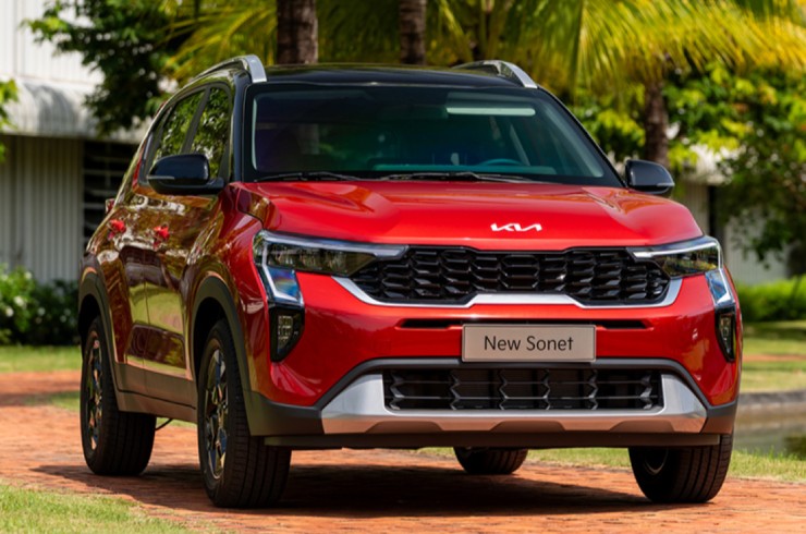 Ngắm 2024 Kia New Sonet: SUV chất, giá từ 539 triệu đồng - 1