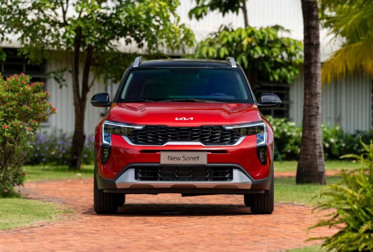 Ngắm 2024 Kia New Sonet: SUV chất, giá từ 539 triệu đồng - 3